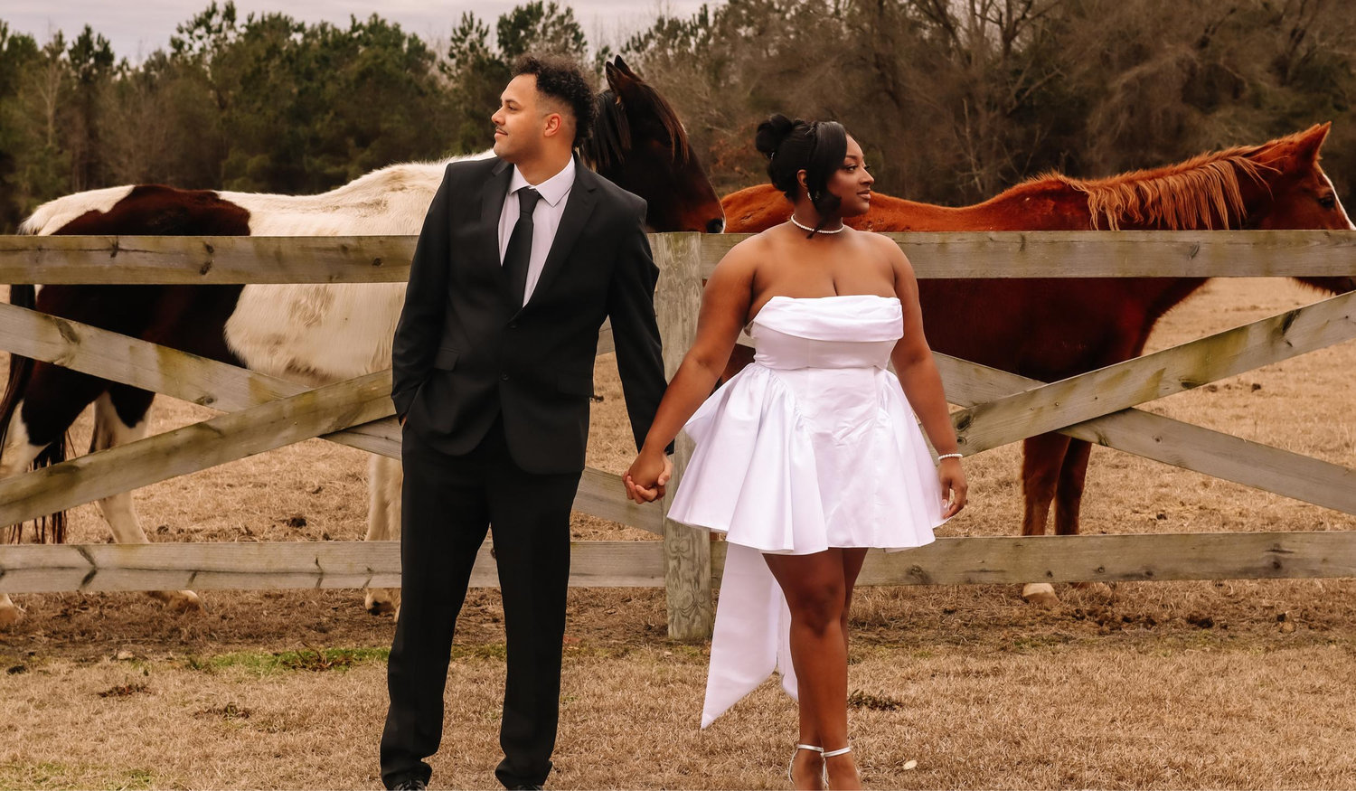 The Wedding Website of Terrini Thomas and Anfernee Covington