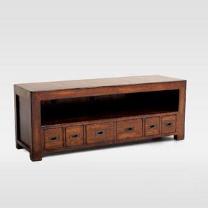 Library Media Console (63") - Sienna