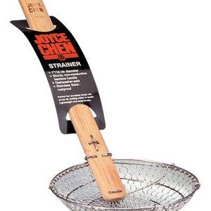 Joyce Chen 30-0037, Stainless Steel Strainer, 7-inch