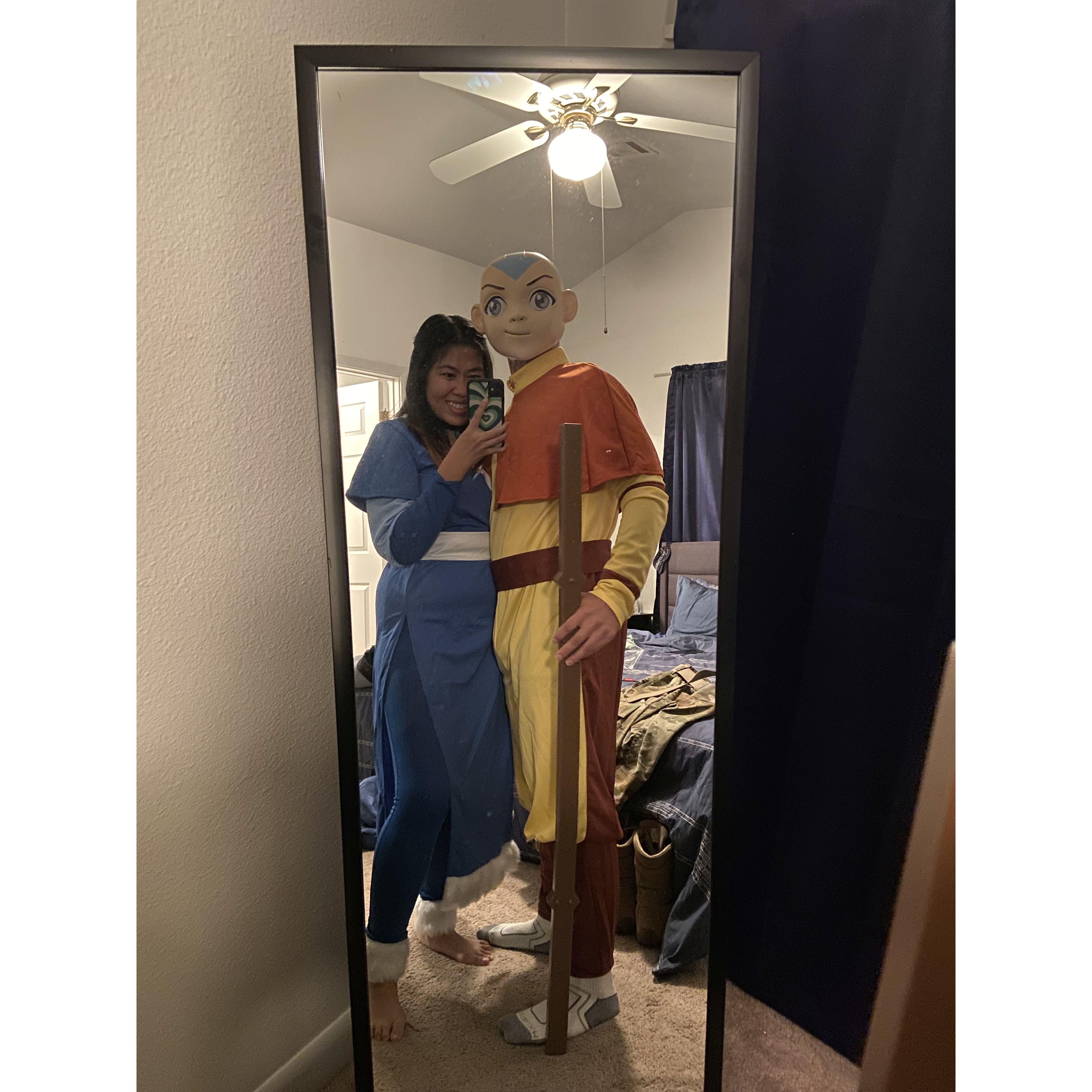 First Halloween together.