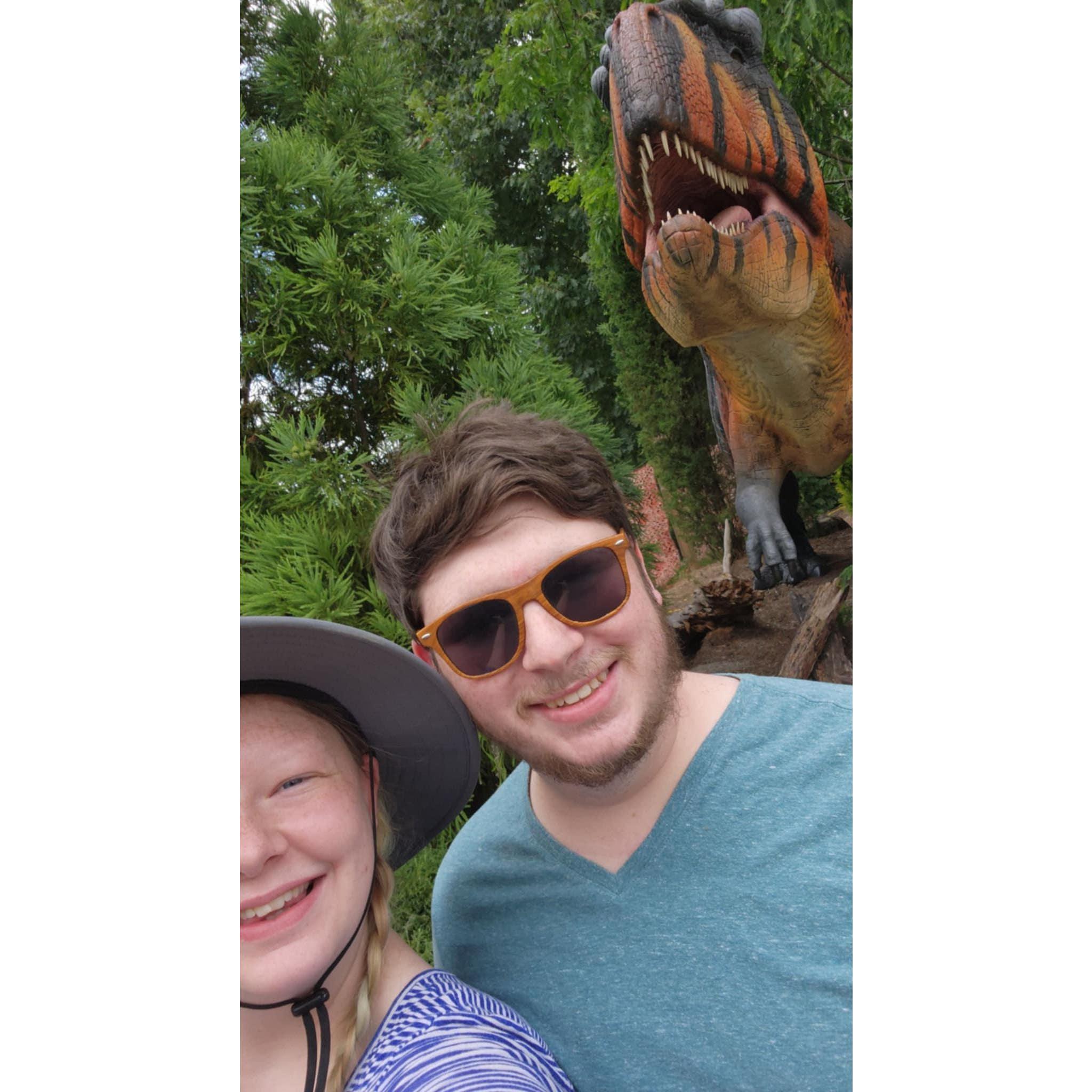 Knoxville zoo... one of our favorite date spots <3