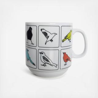 The Birds Mug