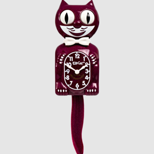 "Ruby Red" Special Edition Kit-Cat Clock