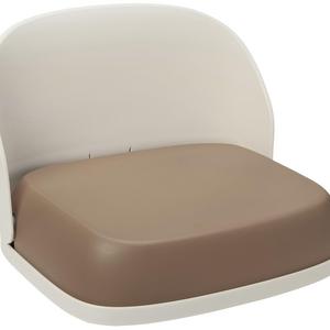 OXO Tot Perch Foldable Booster Seat for Big Kids- Taupe