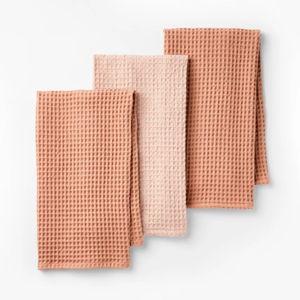 3pc Waffle Kitchen Towels - Figmint™