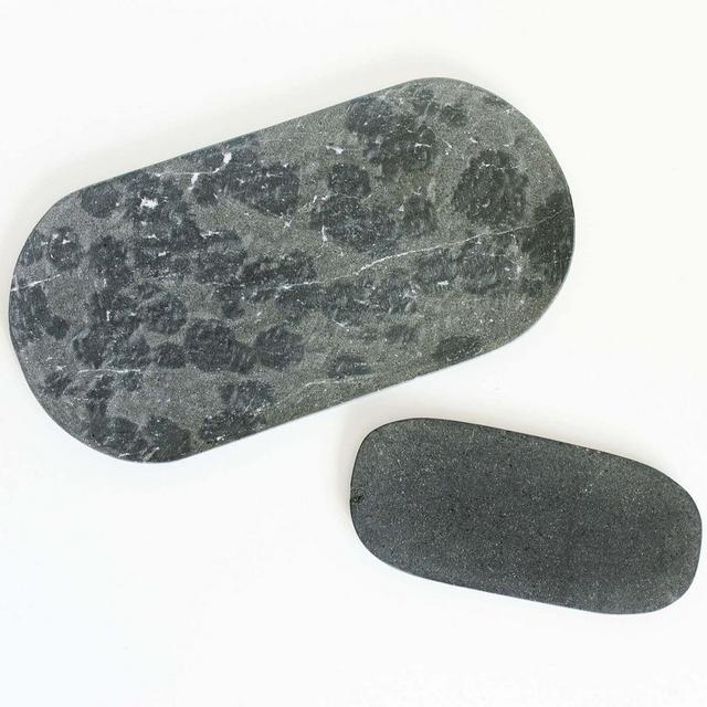 Stoneshard Platters Set Of 2 Natural