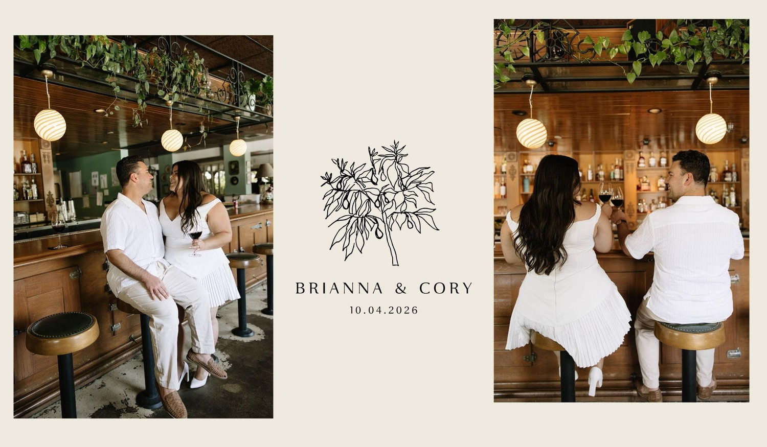 Brianna Cendejas and Cory Shender's Wedding Website