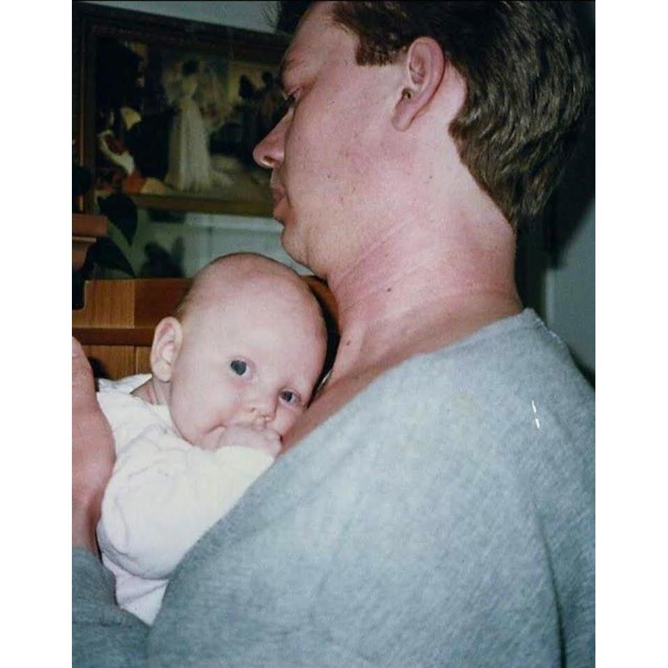Grace and her dad, Terry!