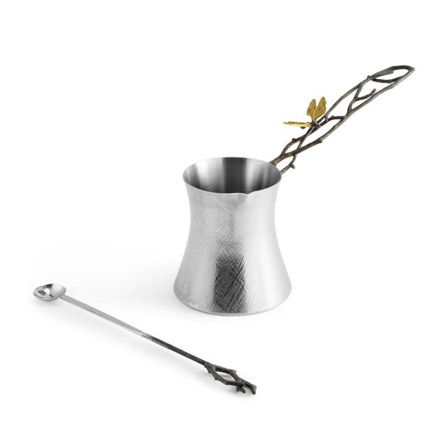 Butterfly Ginkgo Large Coffee Pot w/ Spoon