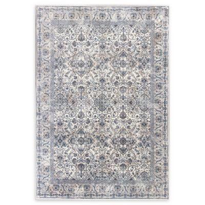 Bennett Tapestry 5'3" x 7'7" Area Rug in Blue