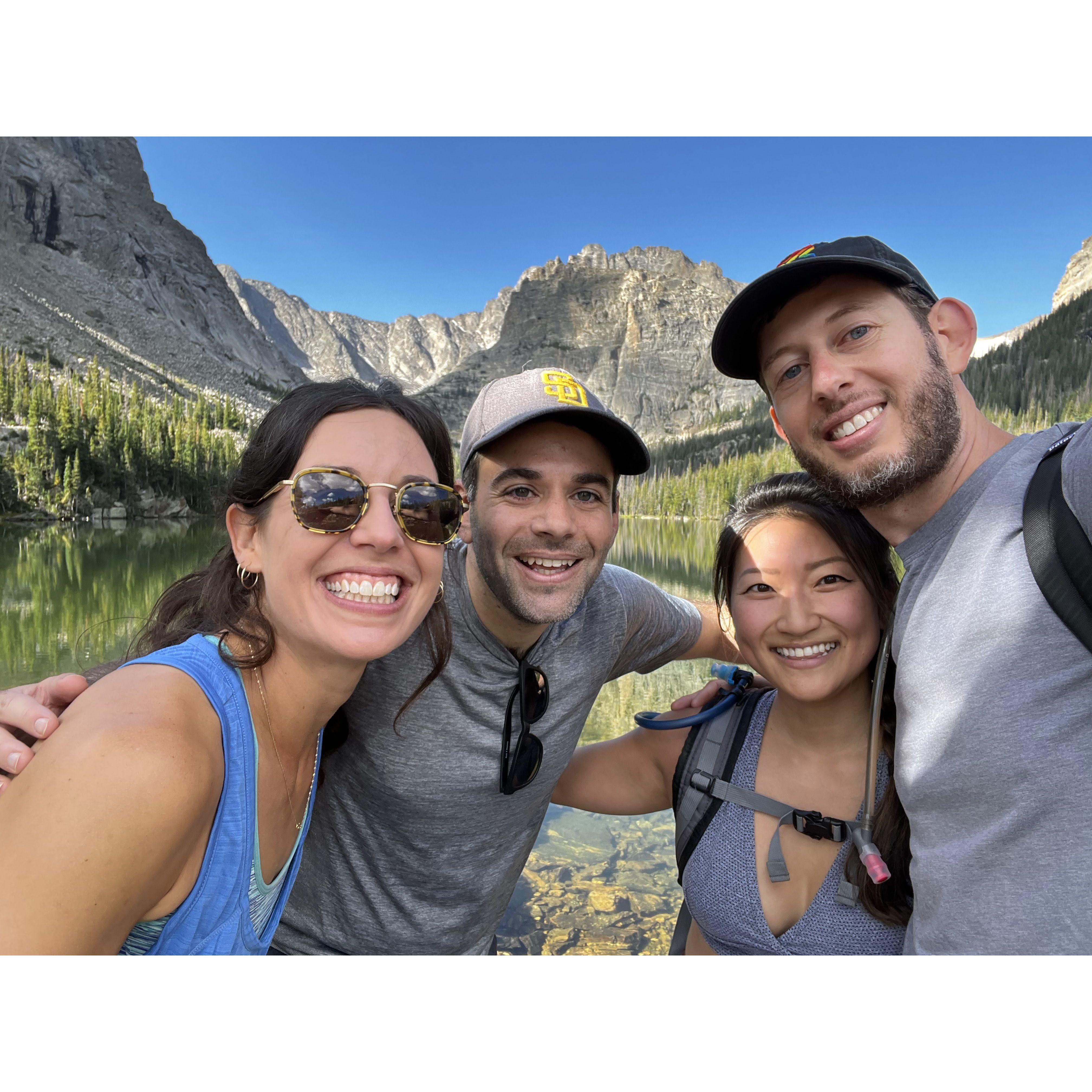 Rocky Mountain National Park with Kaitlin & Jeremy (sister & brother-in-law)