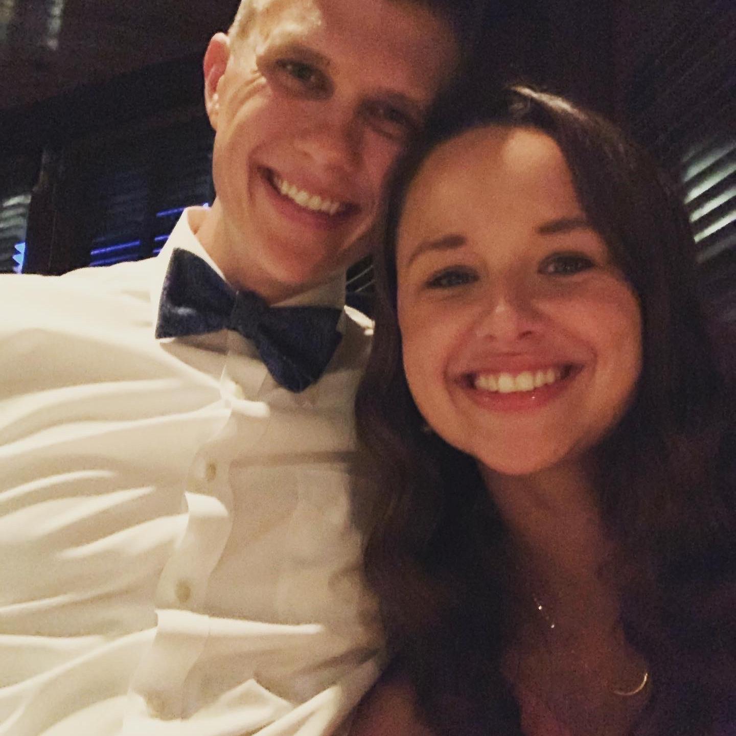 Celebrating Mr. and Mrs. Weaver