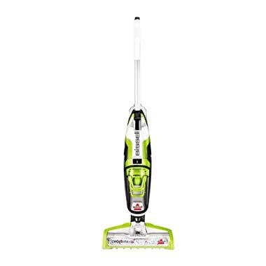 BISSELL CrossWave Floor and Carpet Cleaner with Wet-Dry Vacuum, 1785A - Green