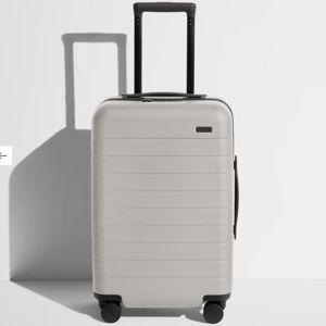 The Away Carry-On in Cloud Gray