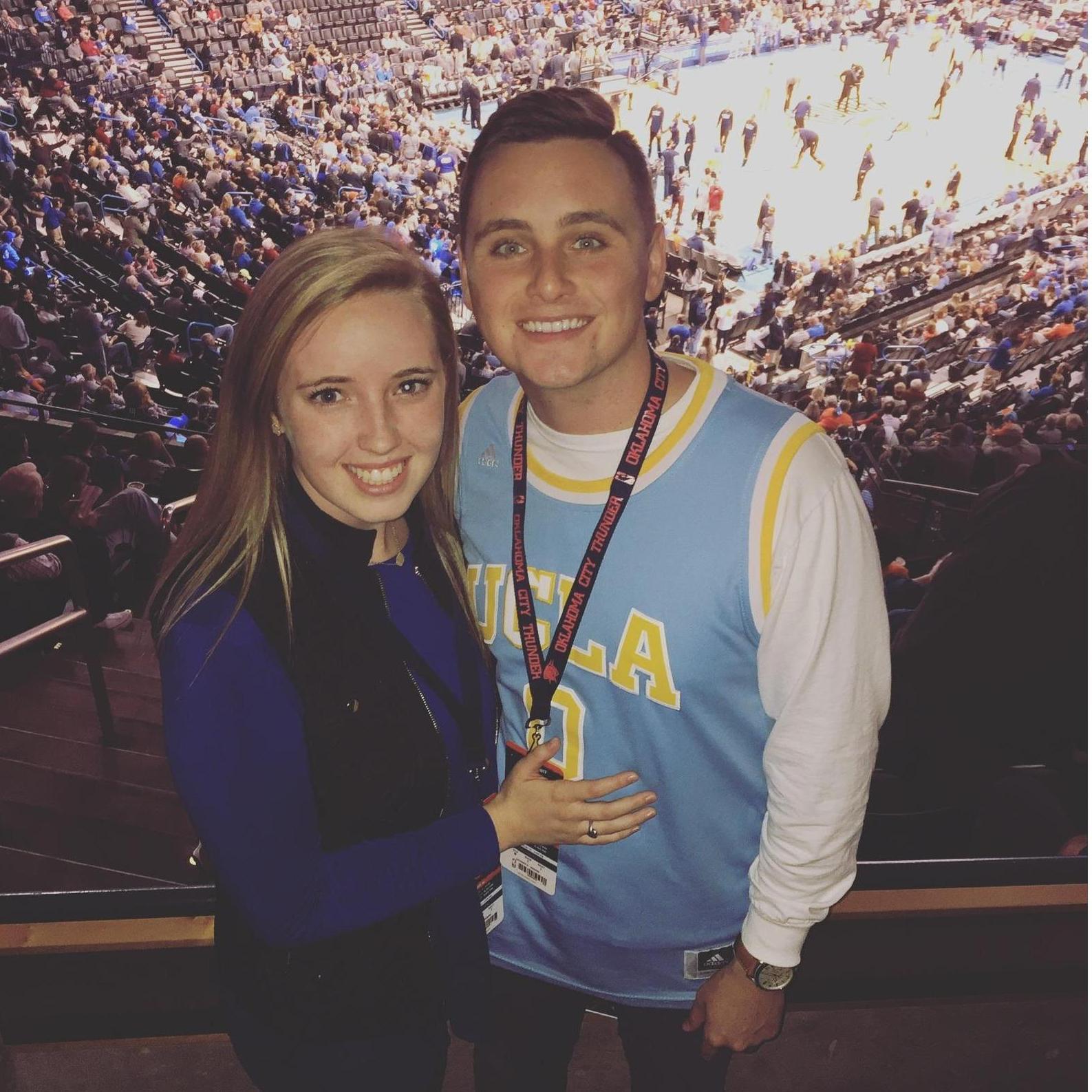 First OKC Thunder Game