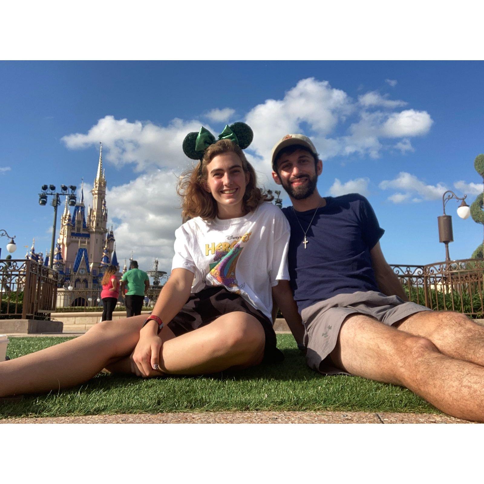 mid afternoon break in Disney