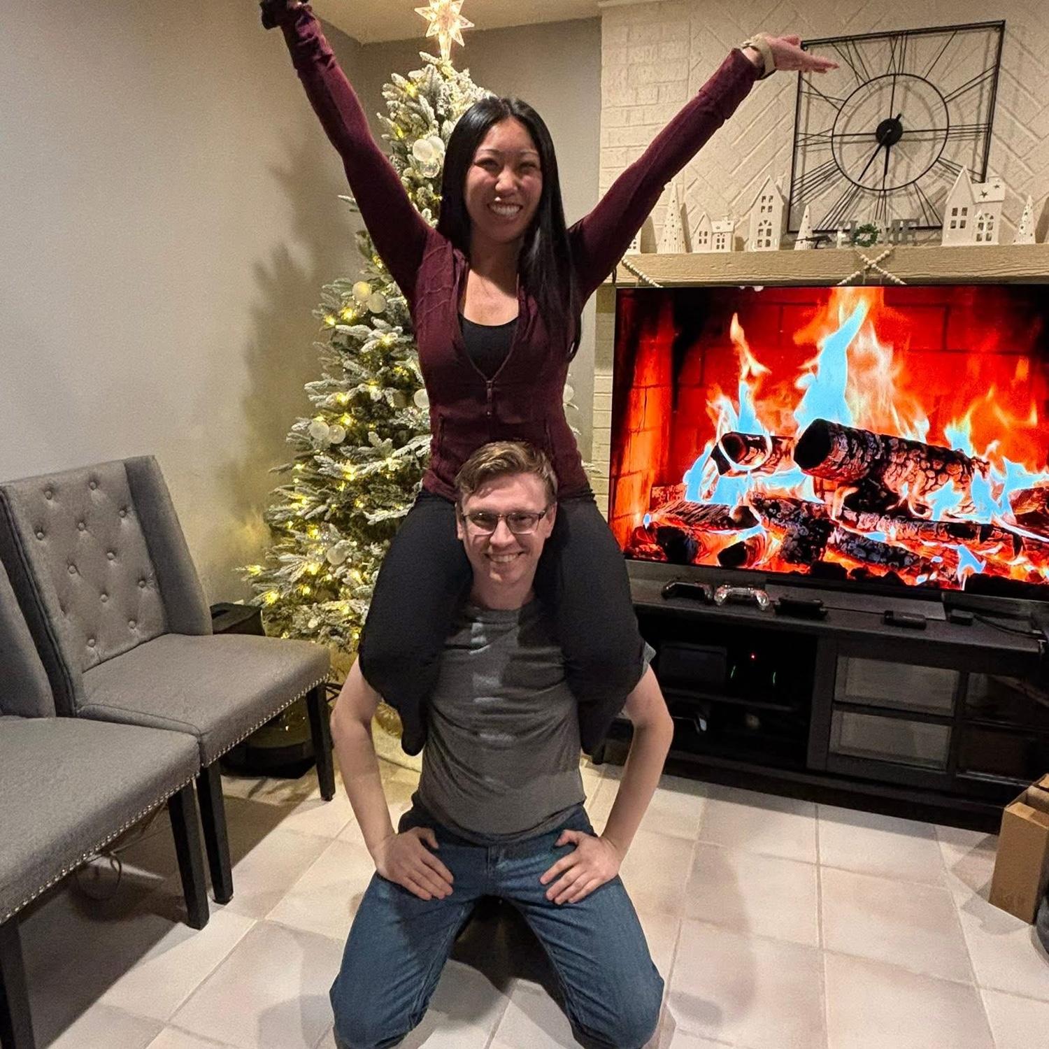 First party that we hosted at the new house! (only a month after buying... while also planning a wedding... talk about stress! Oops!)