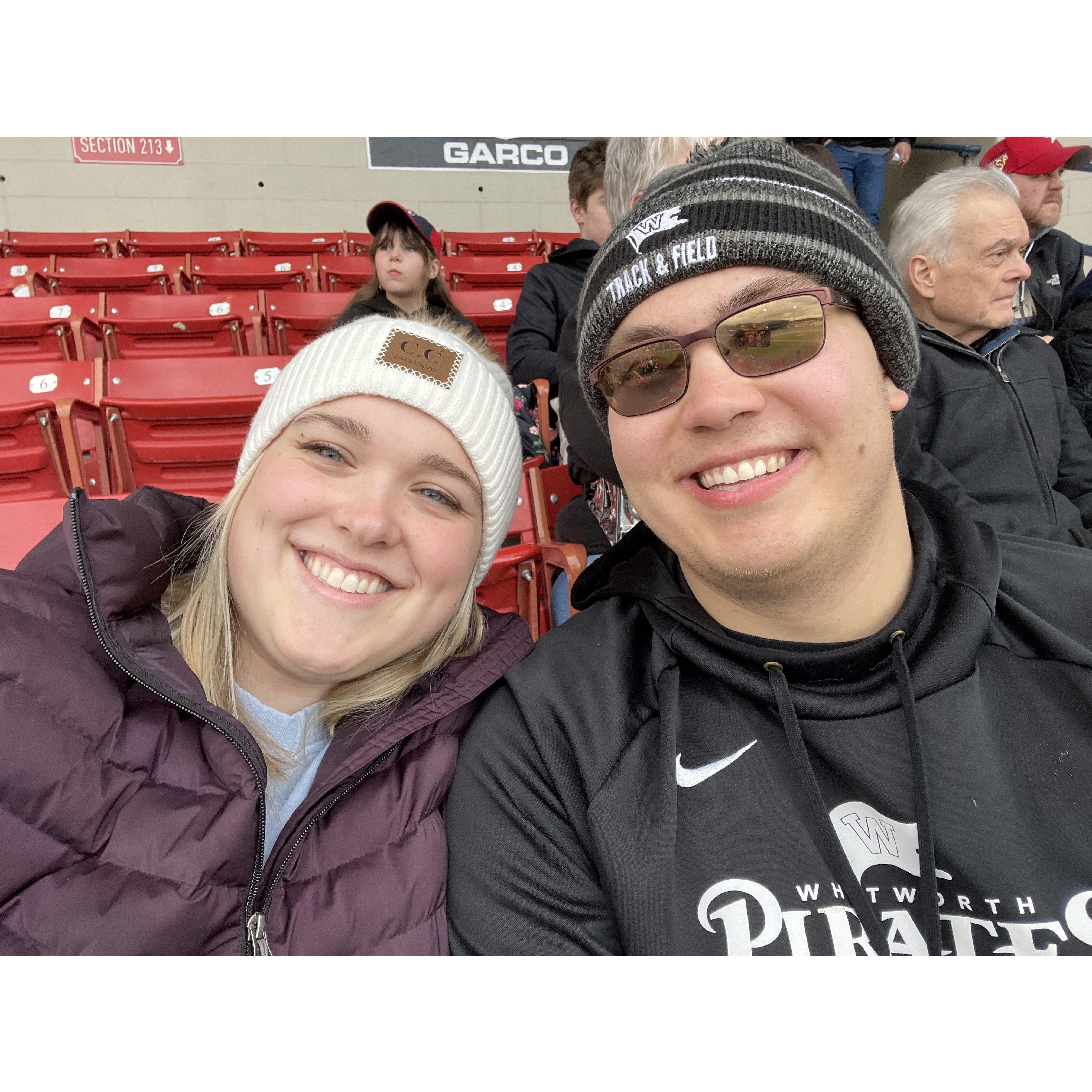 The season we got Spokane Indians season tickets:)