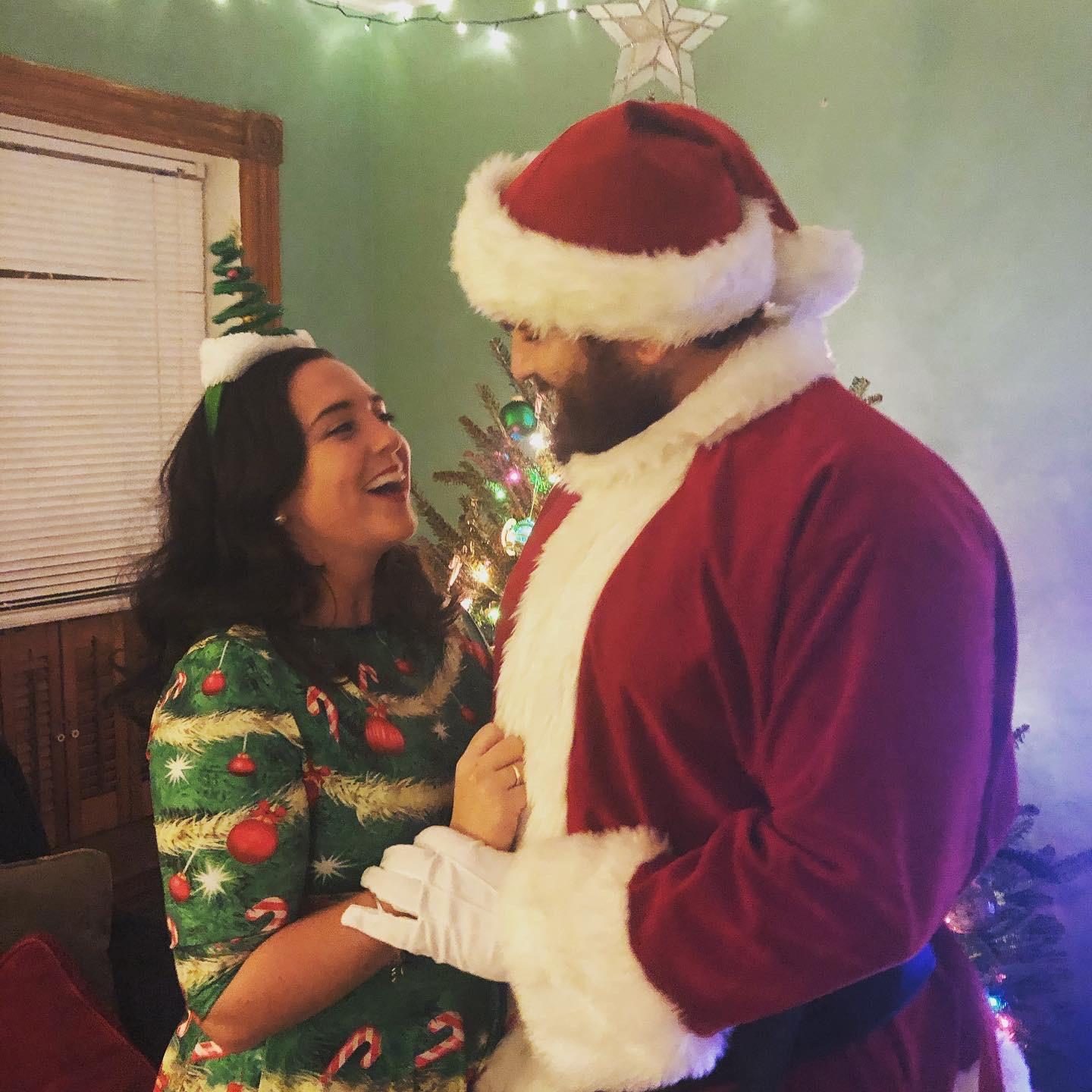 Our last Christmas in the 517 aka "The Dude Ranch"