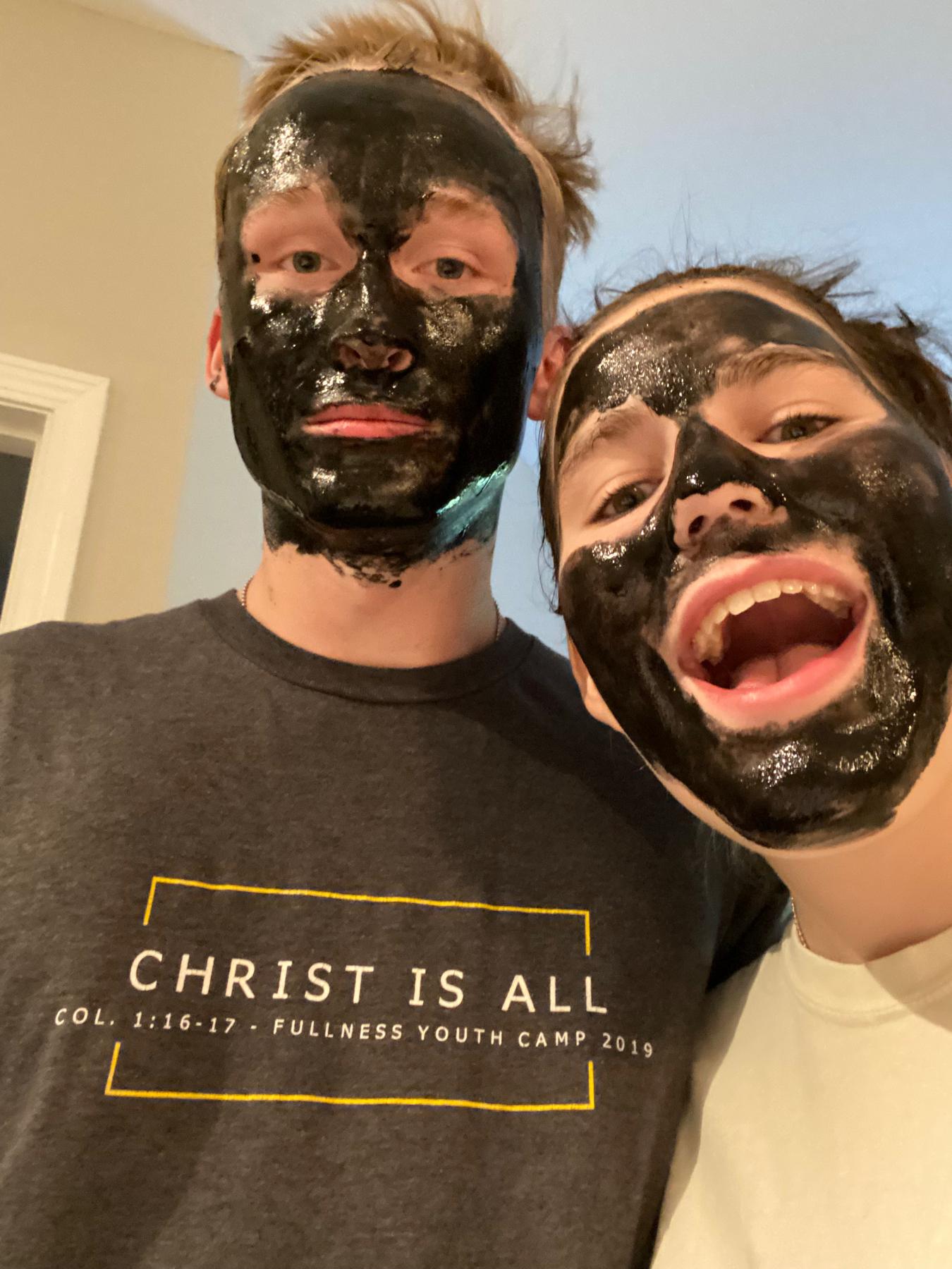 Don’t let him lie to you, this was Ben’s idea.