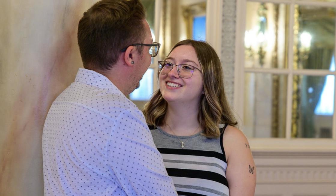 The Wedding Website of Haley Baughman and Elliott Moss