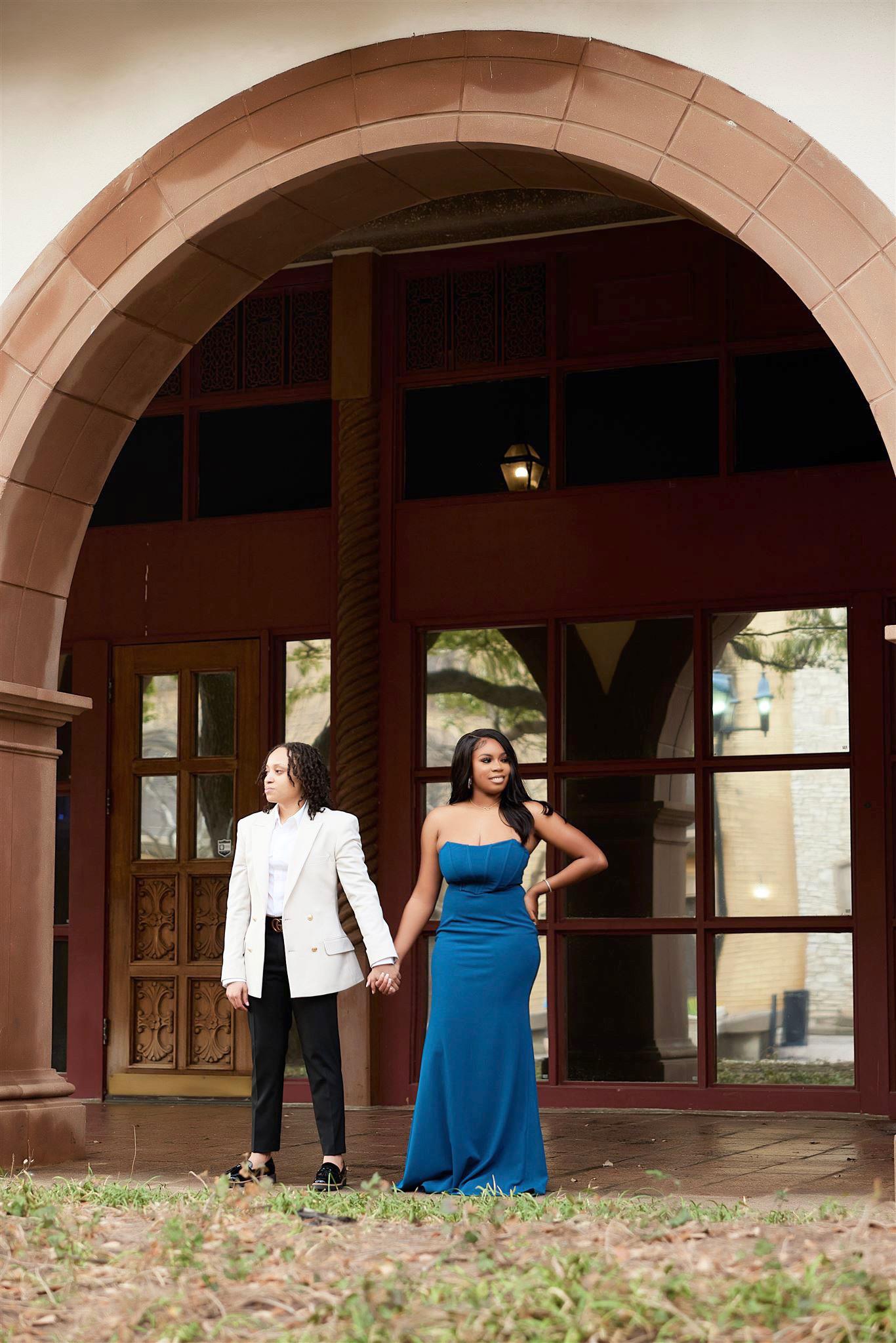 The Wedding Website of De'Joria White and Camille Bailey