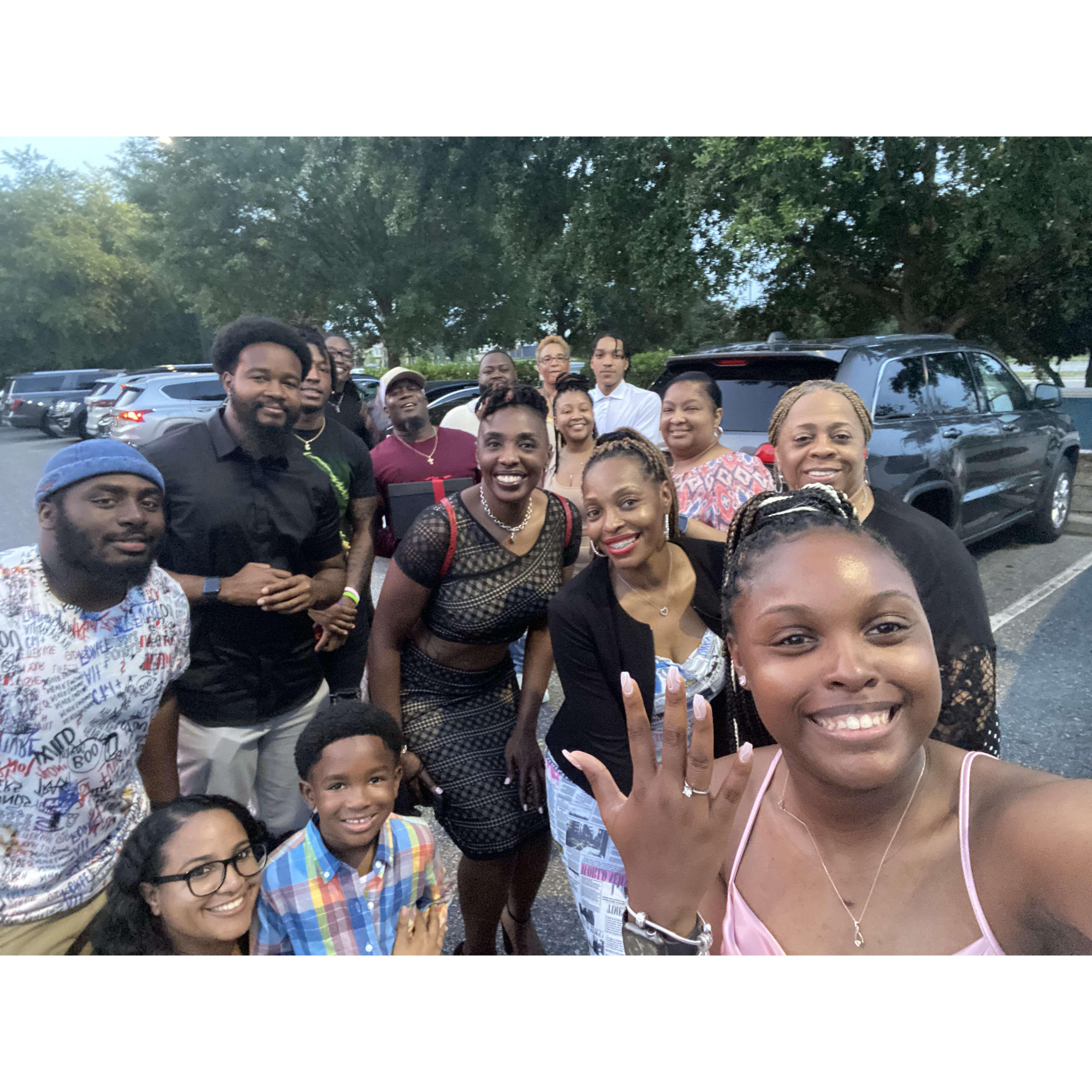 Family Selfie! #FutureMr.&Mrs.
