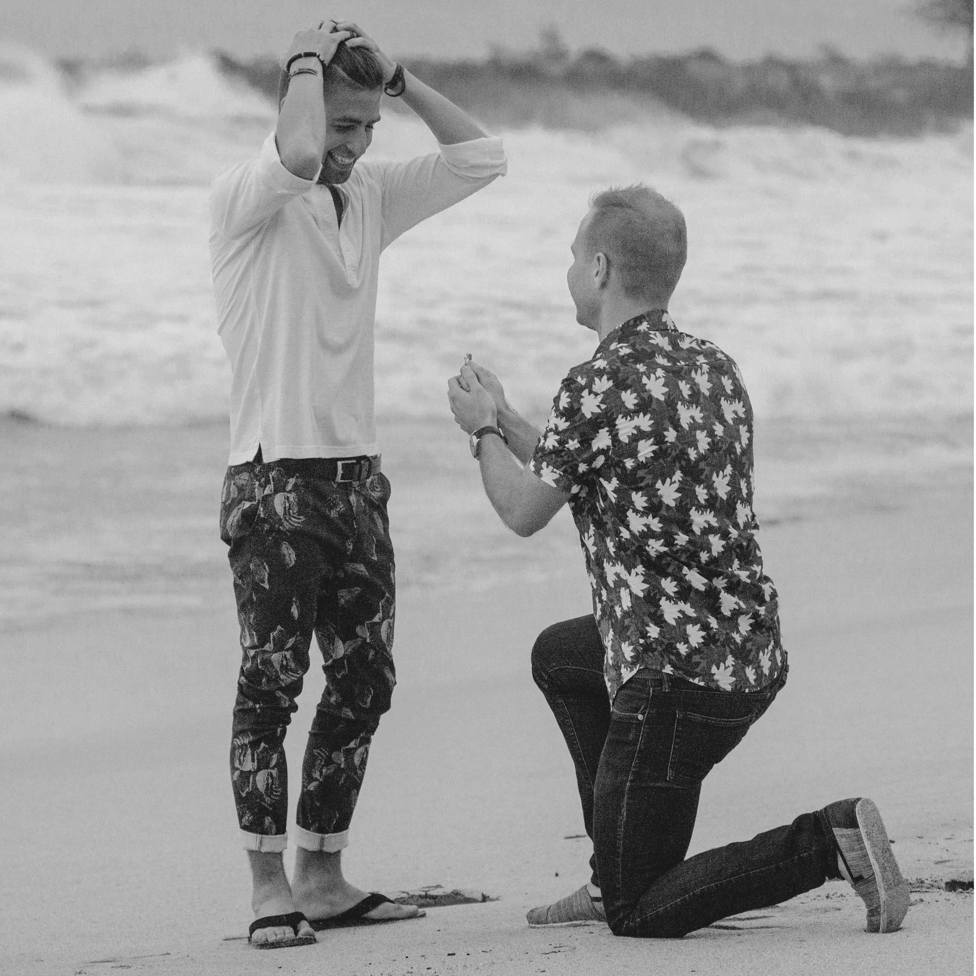 Surprise proposal in Maui - March 21, 2018