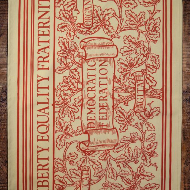 Liberty Equality Fraternity Tea Towel