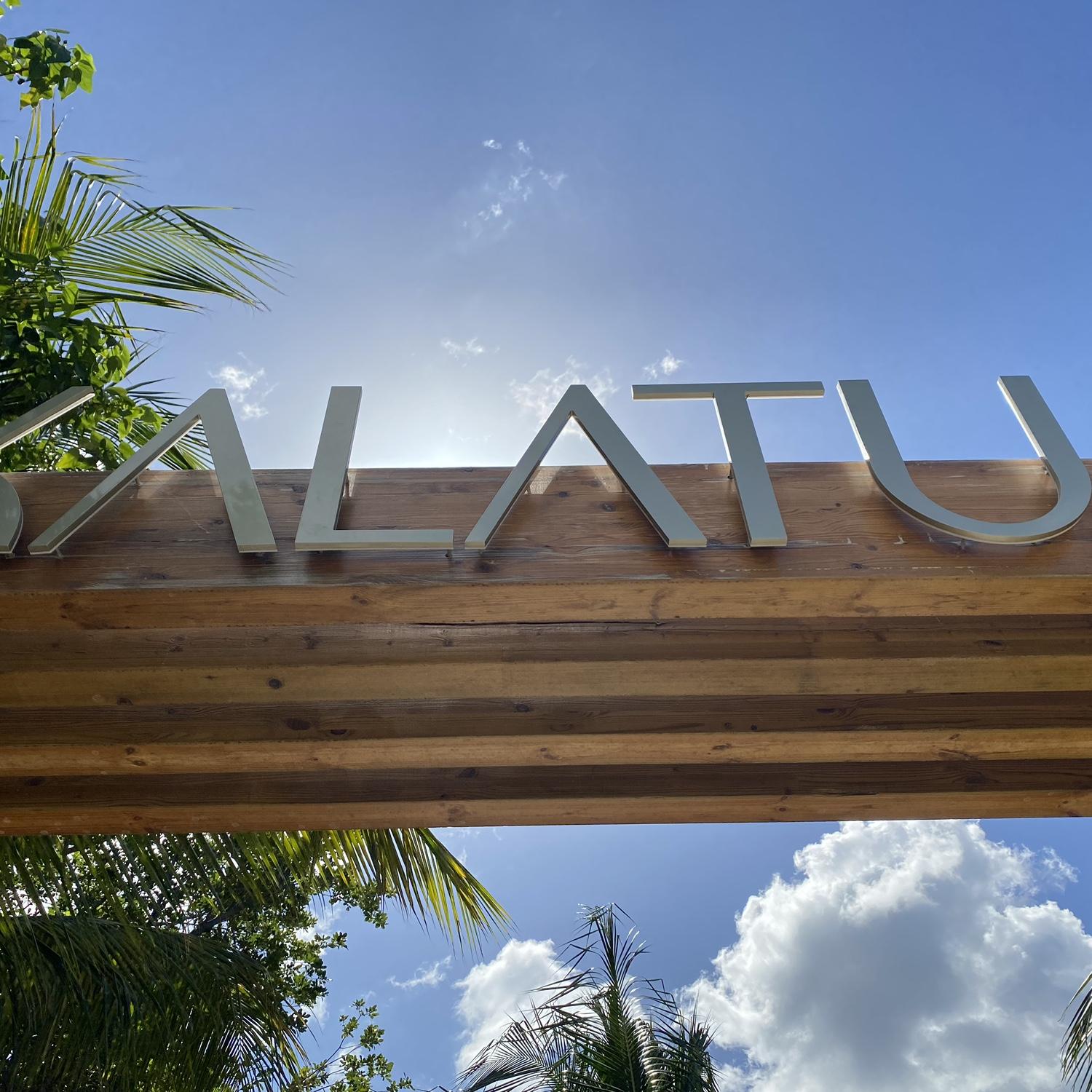 Kalatua Entrance