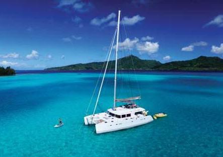 Catamaran Cruise in Bora Bora