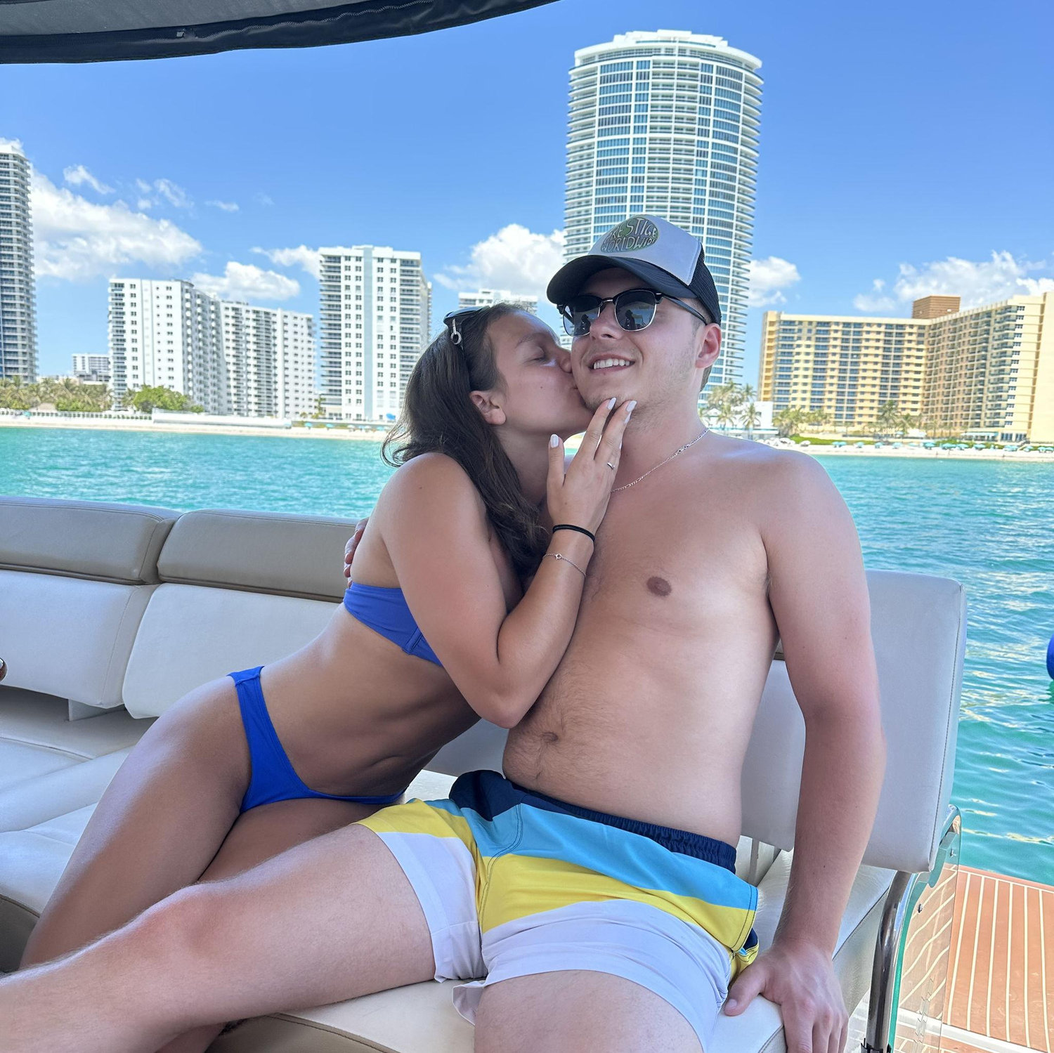 First Vacation-Florida (we visited the Minessales)