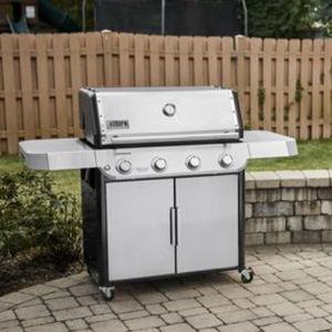 Outdoor grill fund