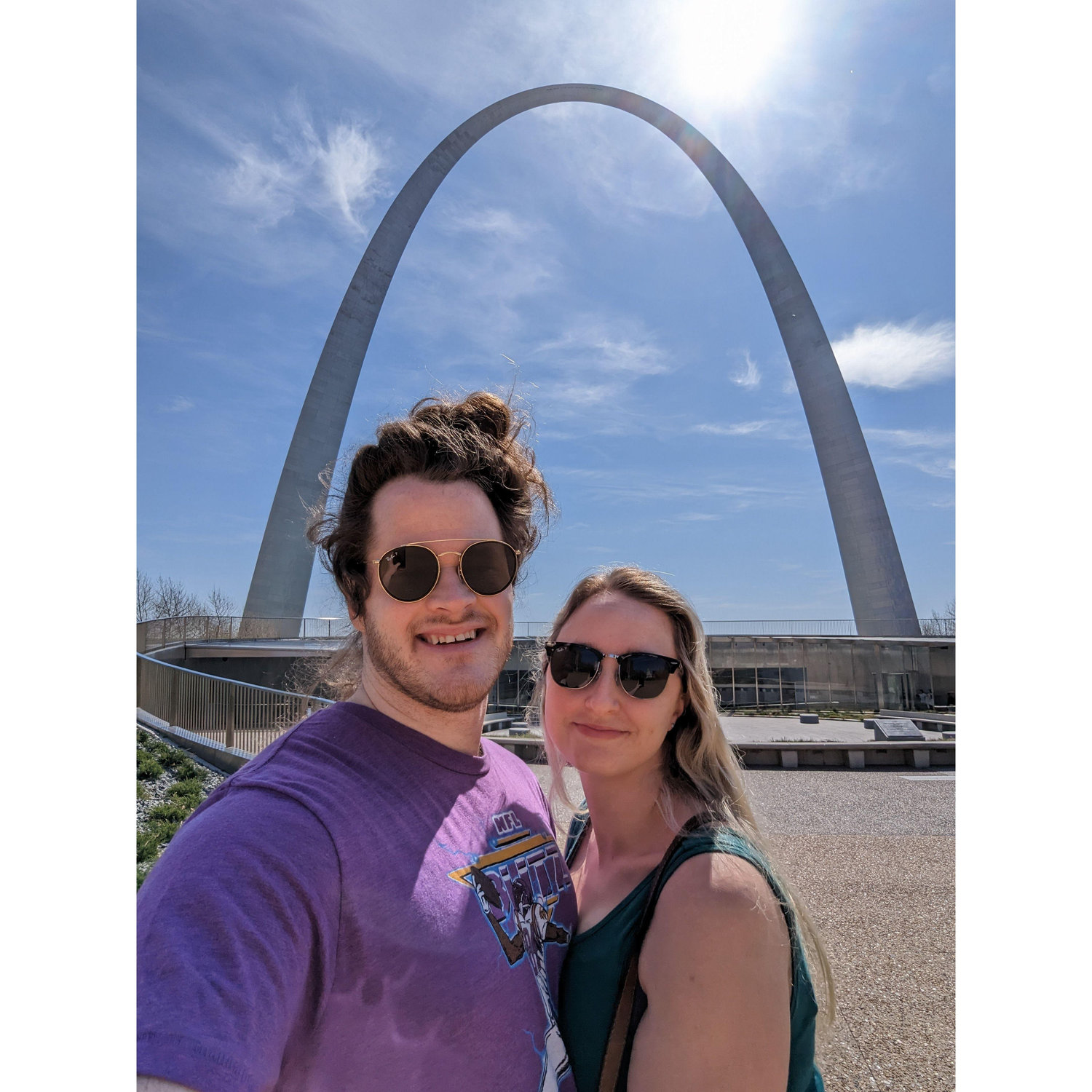 It was technically a national park, a beautiful national monument for sure :)