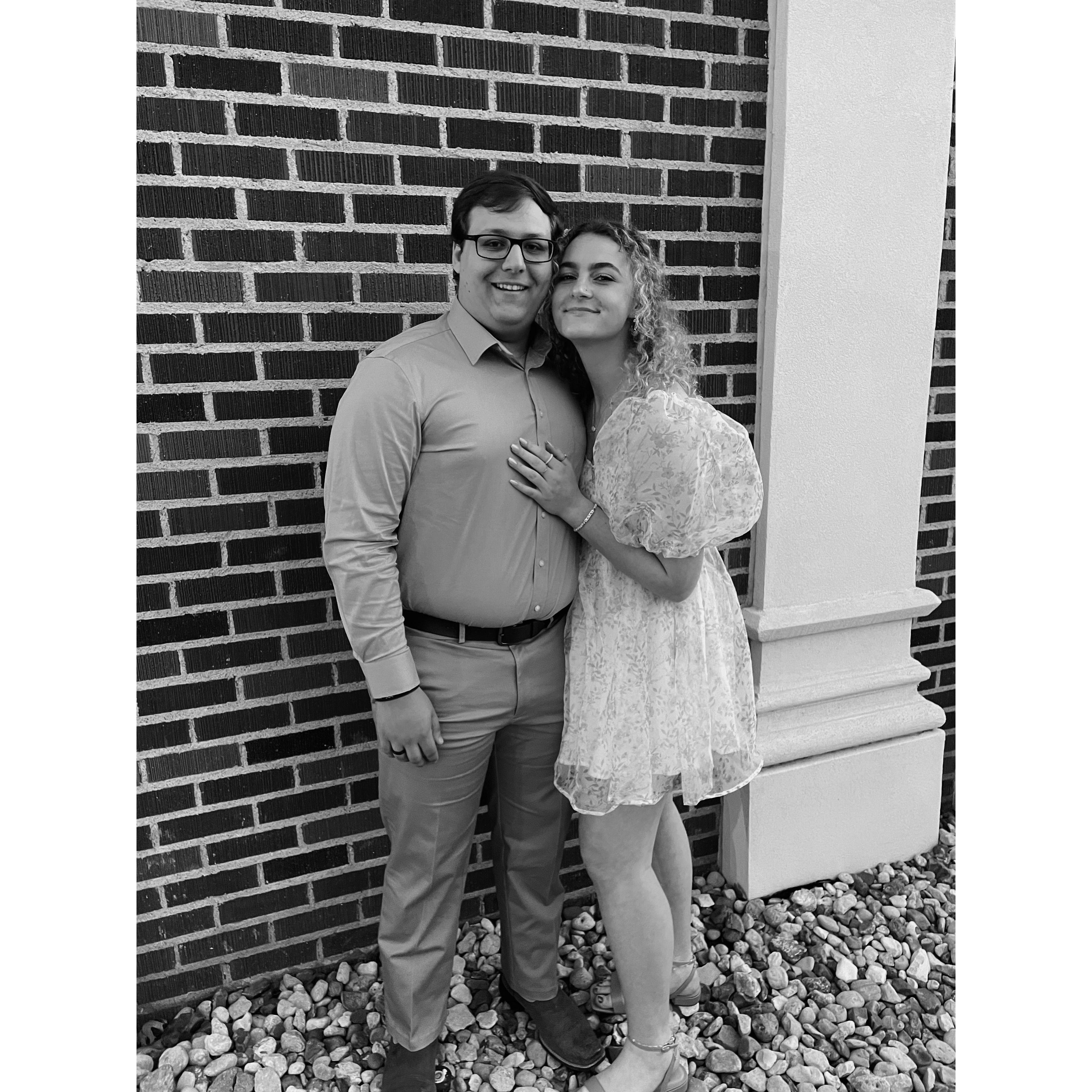 Sophomore year formal 💃🕺