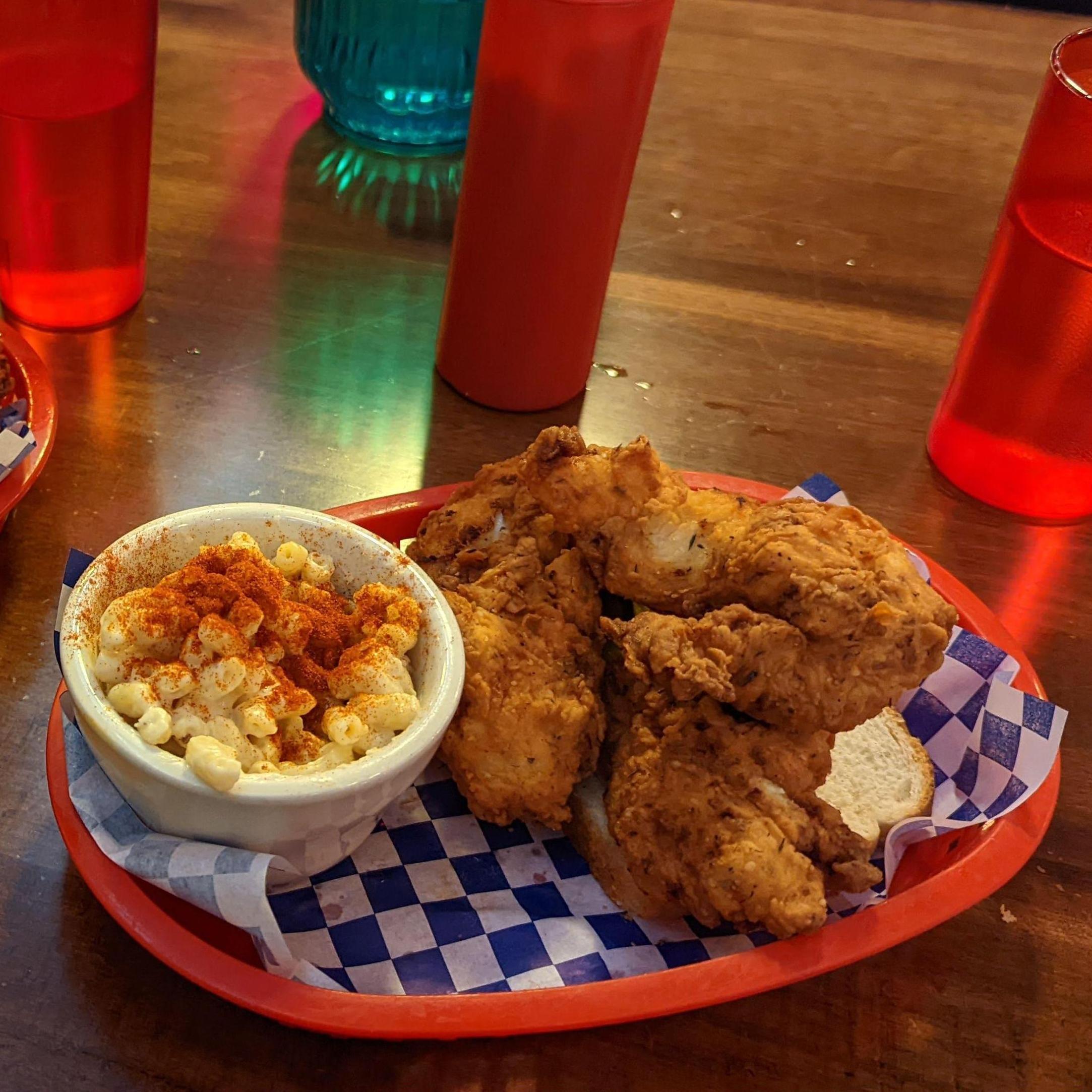 Ok this was our lunch right after we got engaged