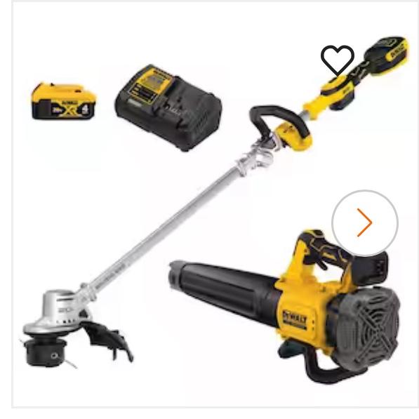 Trimmer and blower