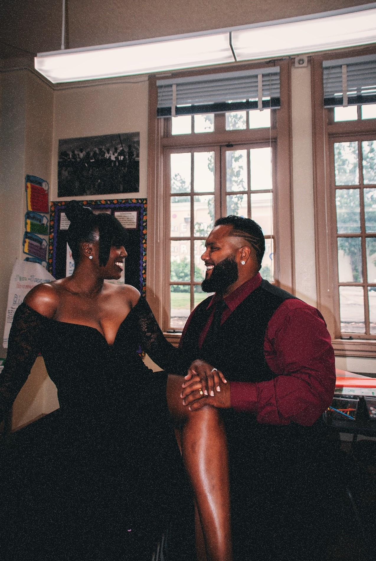The Wedding Website of Akeya Collins and Joseph Collins