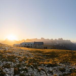 Mountain Hut Reservation in the Dolomites