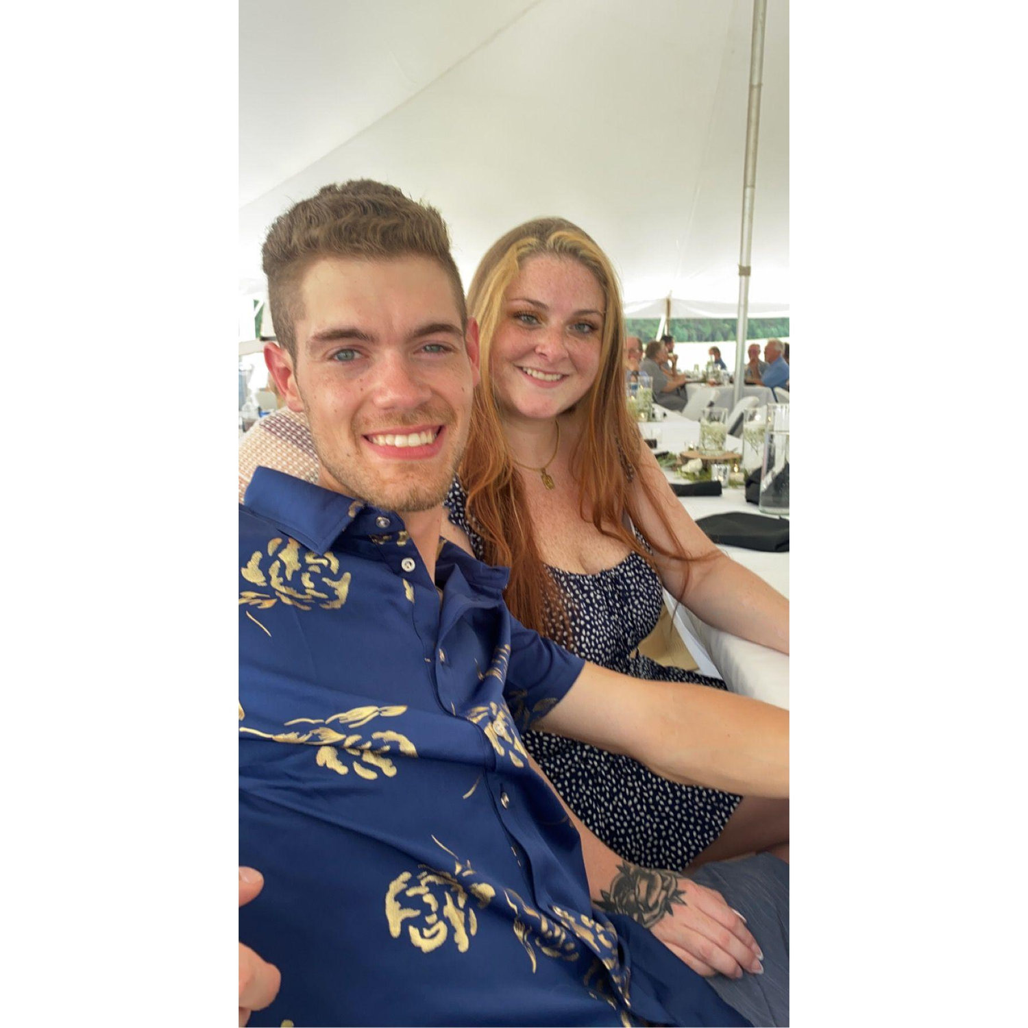 Adam’s cousin’s wedding — Alpena • August 6, 2022