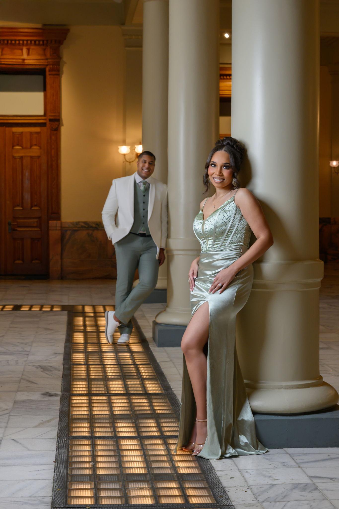 The Wedding Website of Tamekia Ruth and Dexter Harden Jr.