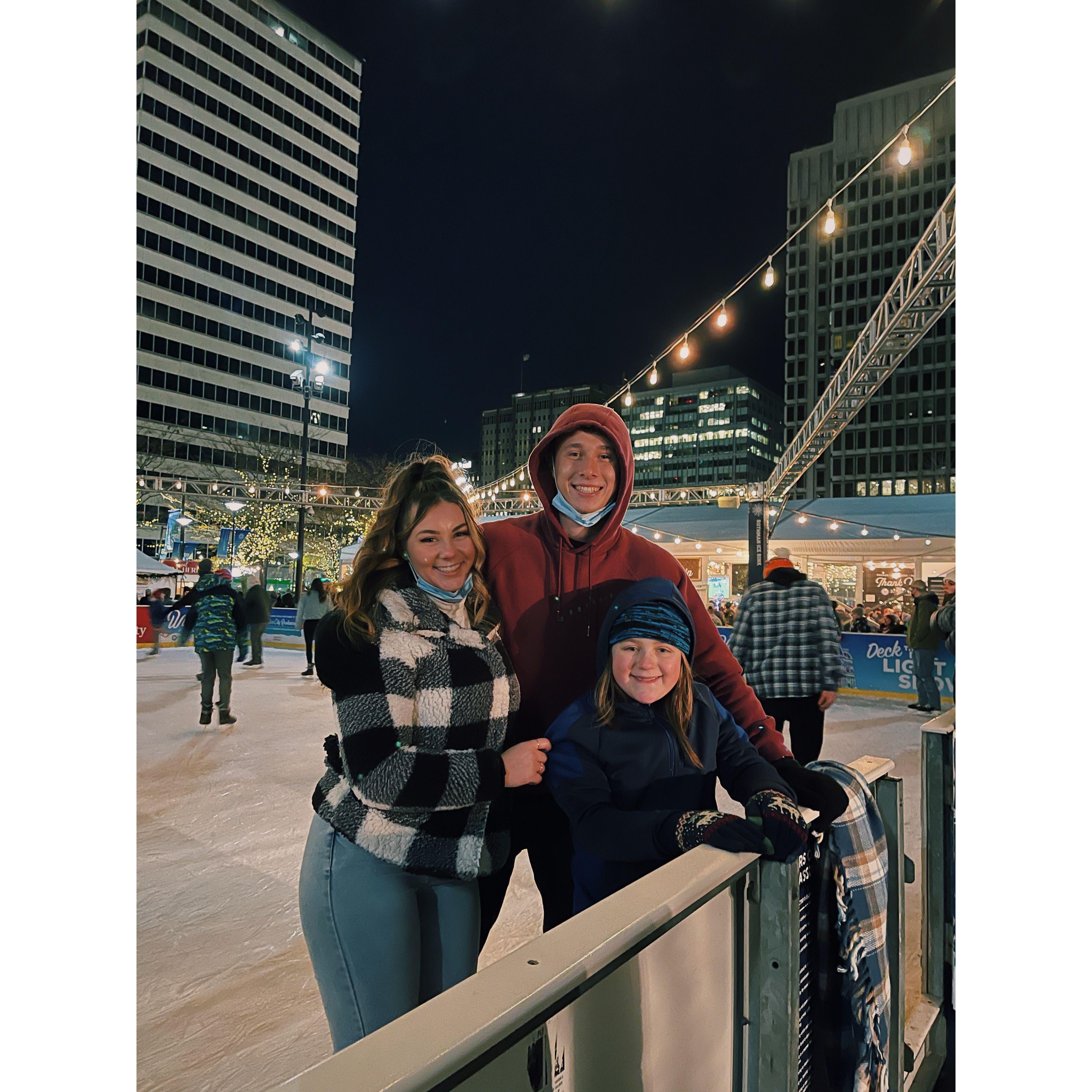 Ice Skating!
