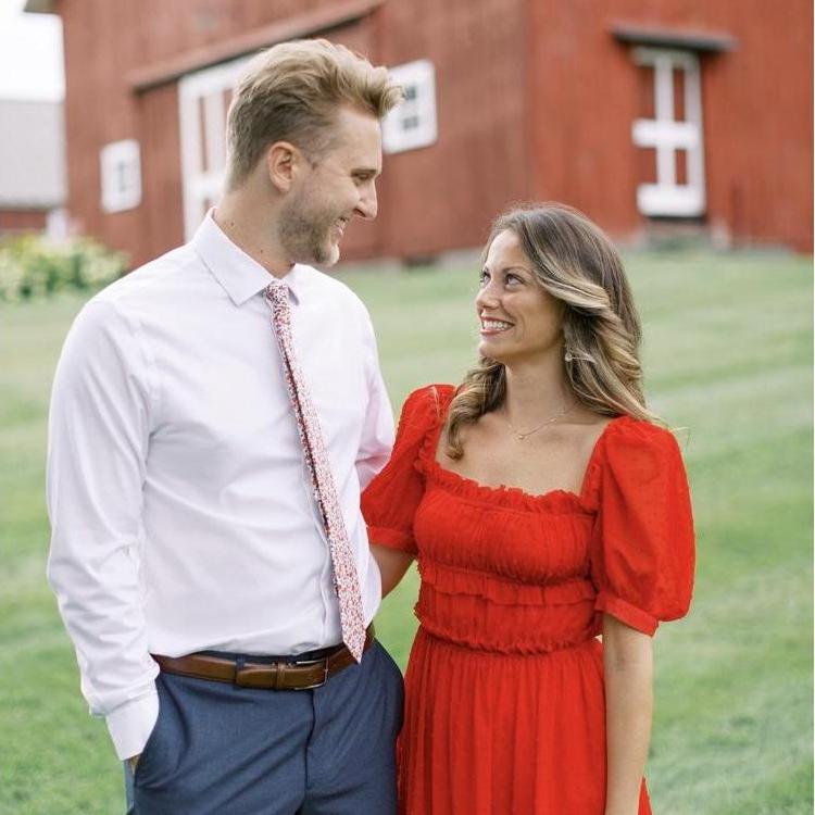 Celebrating Michaels wedding in VT