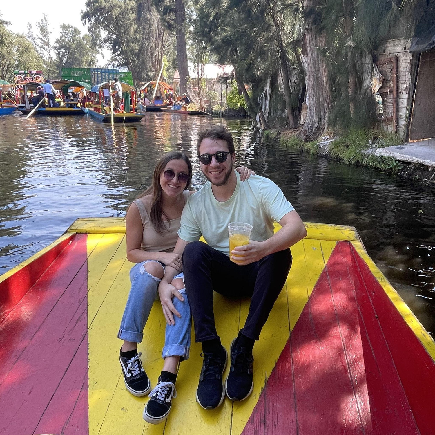 Sam re-discovered his love of churros and chicharon in Mexico City - P