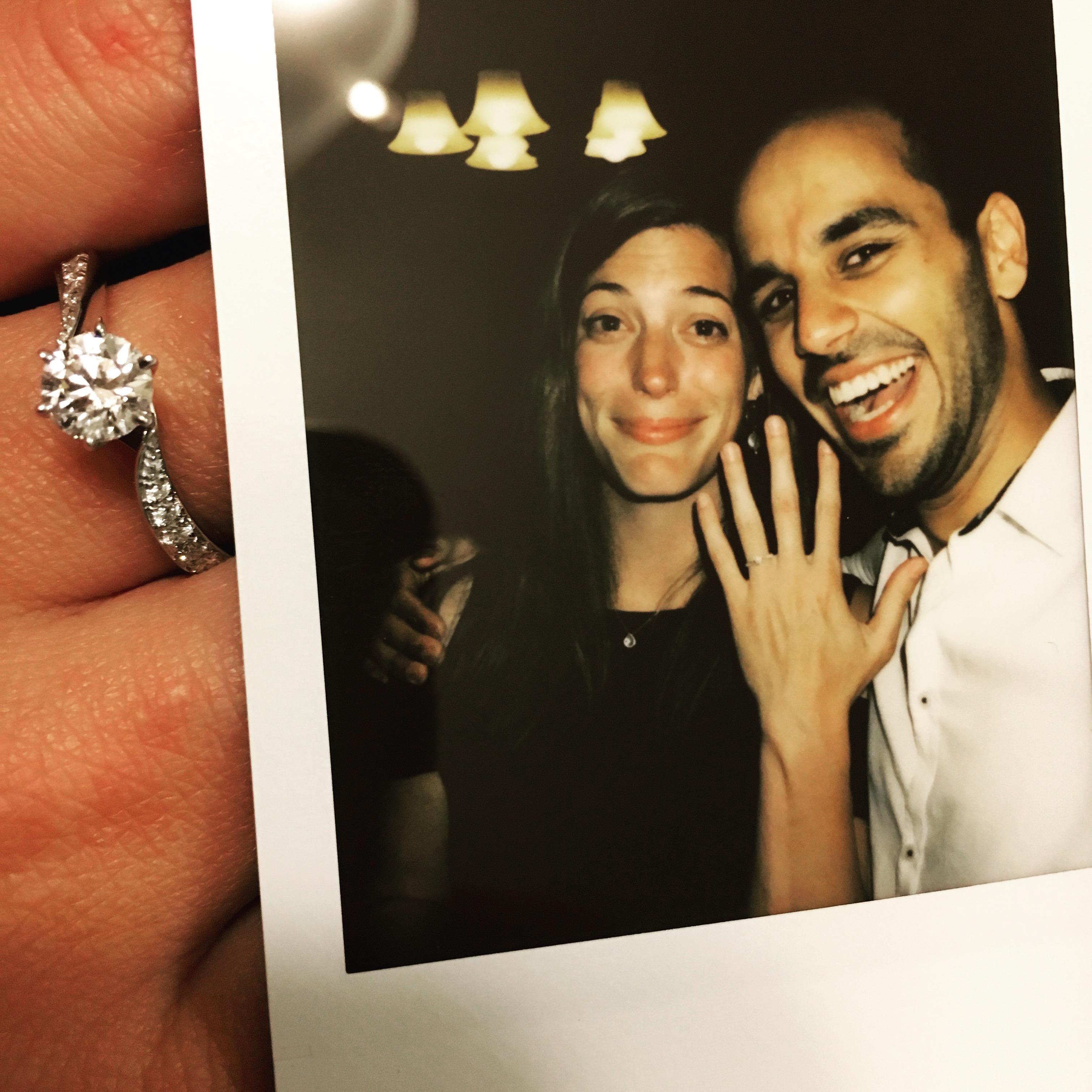 Our engagement: May 22, 2018