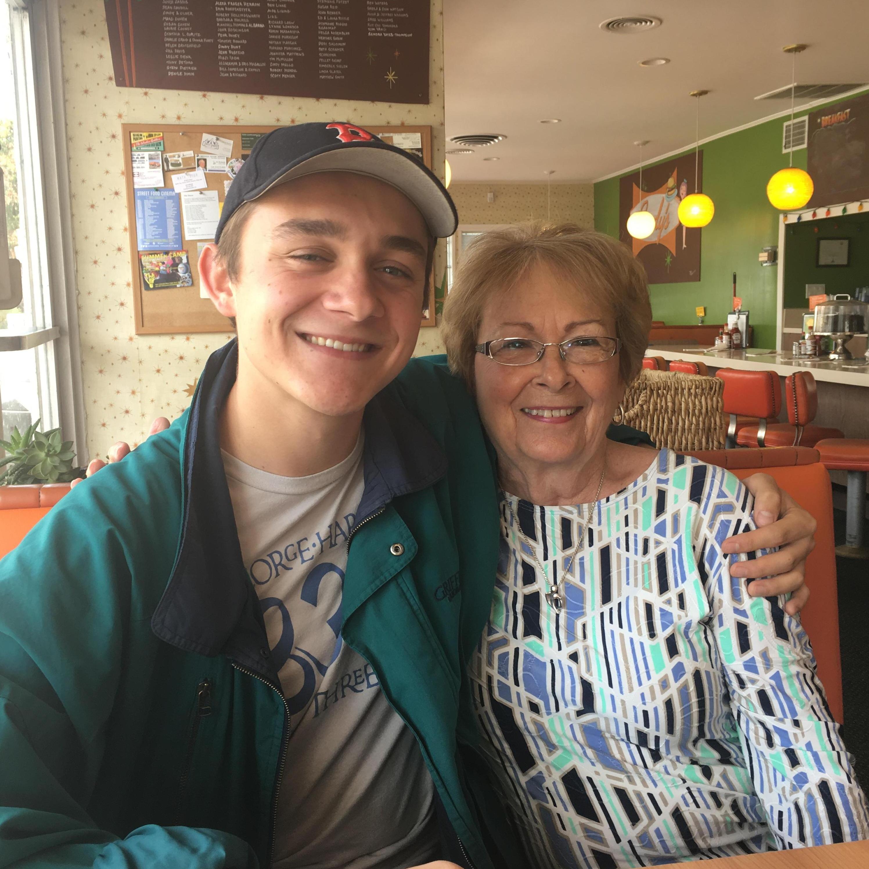 Jake and Grandma in L.A.