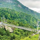 Mile High Swinging Bridge