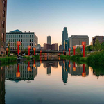 Gene Leahy Mall at The RiverFront