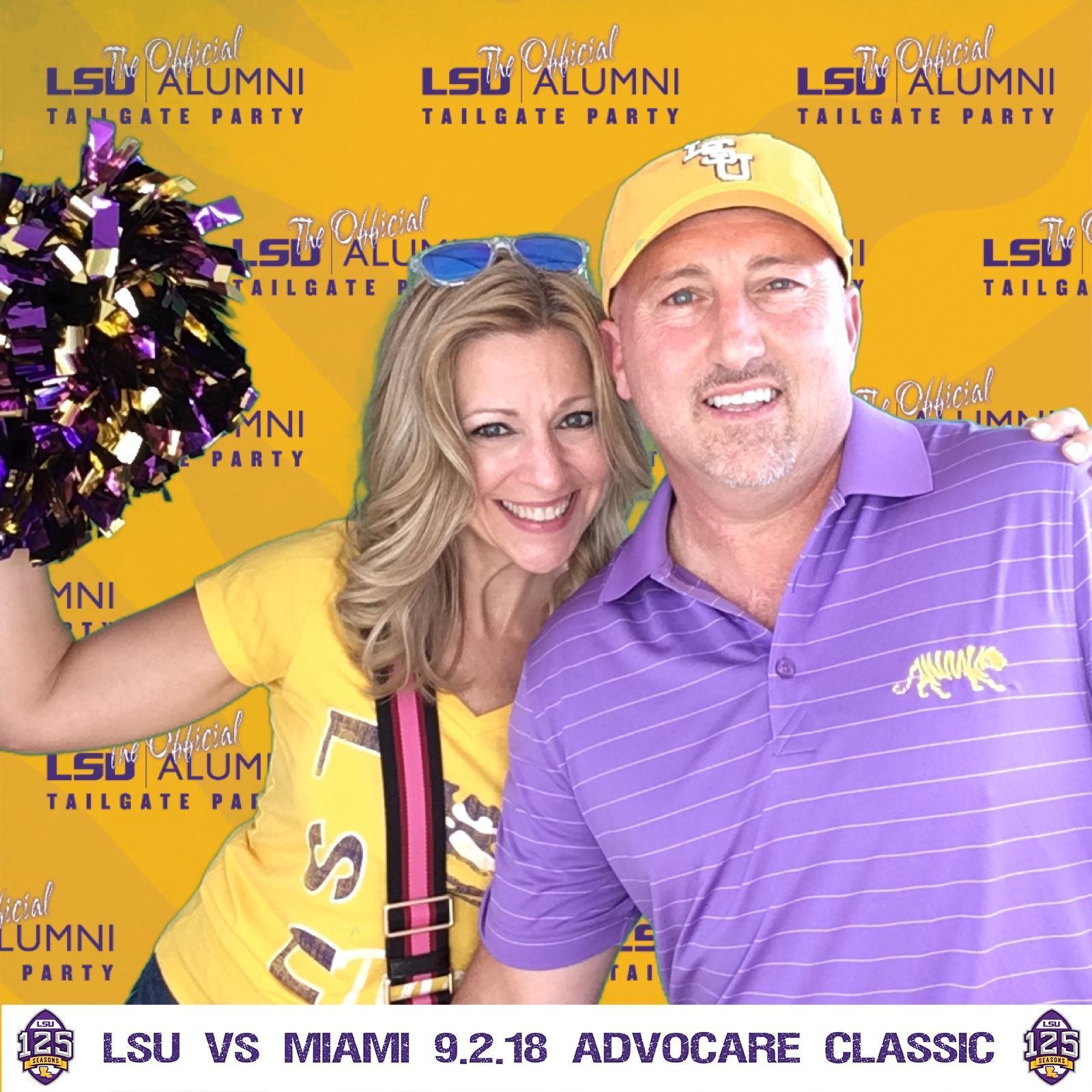 Geaux Tigers!