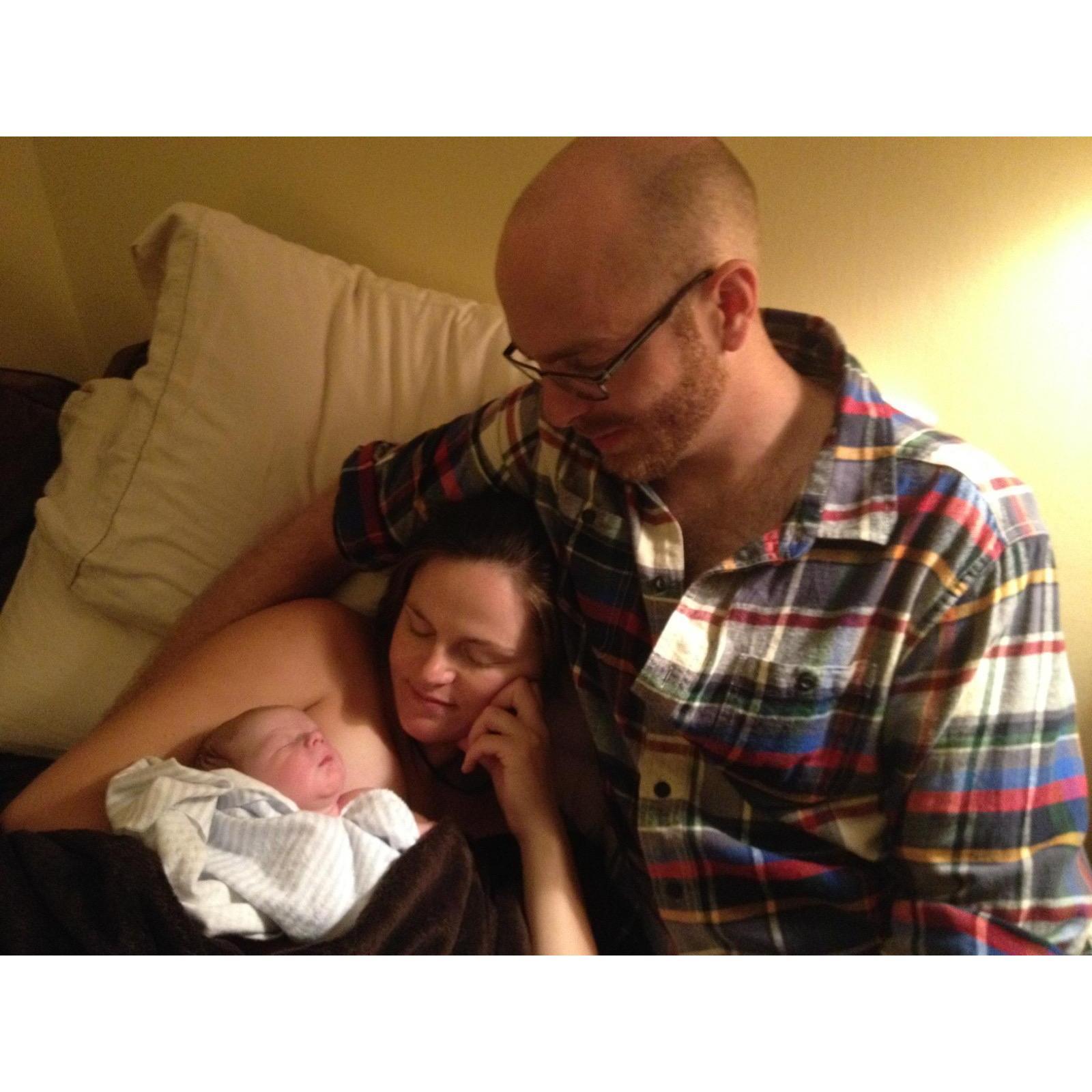 Our little family =)